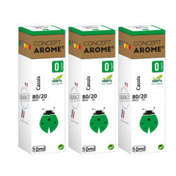 E-liqude Conceptarome Fruits rouges 30ml